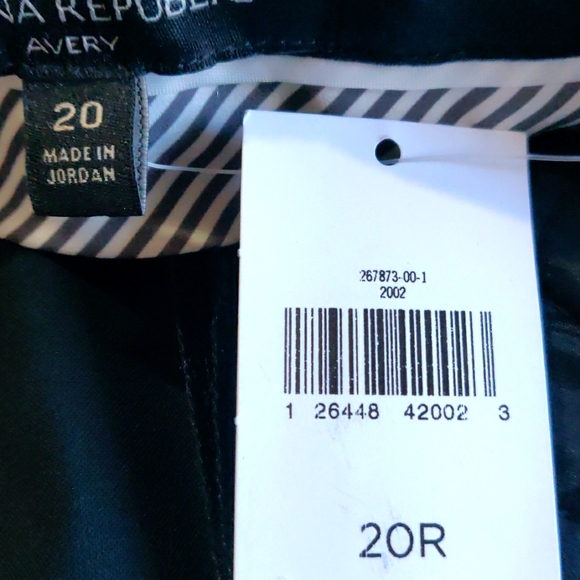 BANANA REPUBLIC 267873 AVERY LIGHTWEIGHT WOOL PANT - Picture 8 of 12